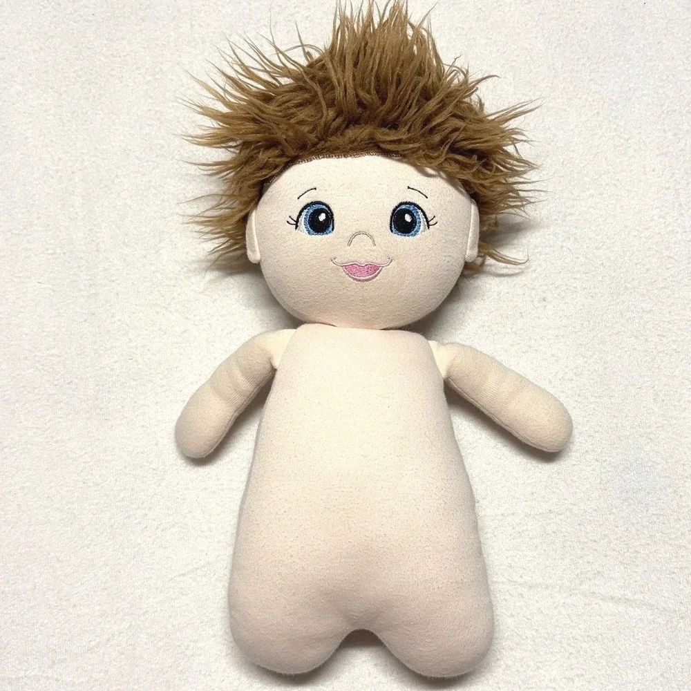 Handmade soft plush